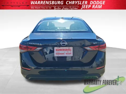 More photos of 2024 Nissan Sentra SV at Warrensburg CDJR, MO