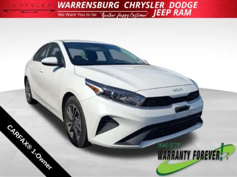 White 2024 Kia Forte LXS for sale in Warrensburg, MO