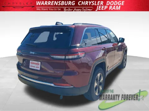 More photos of 2024 Jeep Grand Cherokee 4xe at Warrensburg CDJR, MO