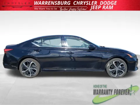 Another view of 2025 Nissan Altima 2.5 SR for sale in Warrensburg, MO at Warrensburg CDJR