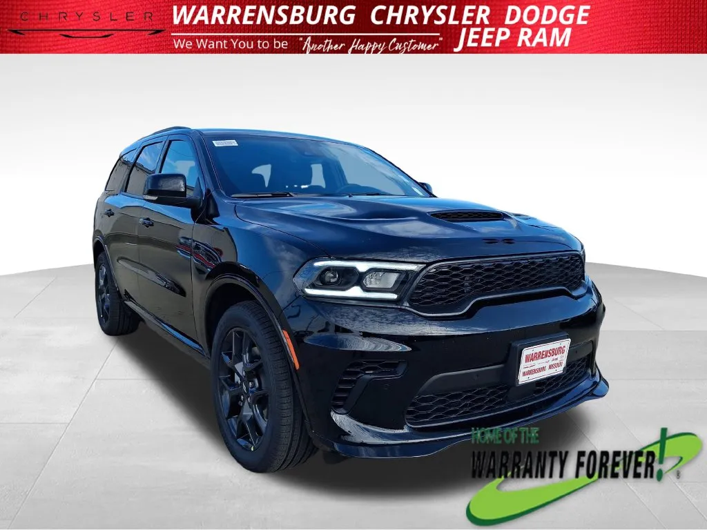 Black 2027 Dodge Durango GT HEMI for sale in Warrensburg, MO