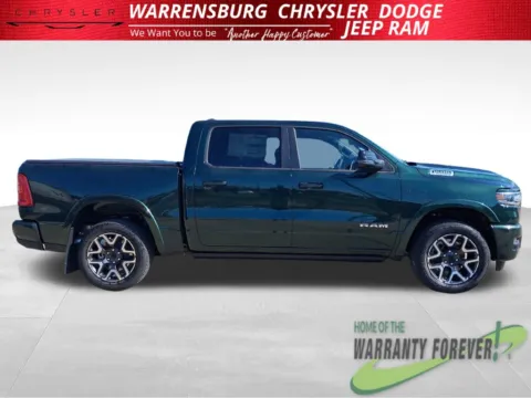 Another view of 2027 Ram 1500 Laramie for sale in Warrensburg, MO at Warrensburg CDJR