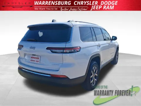More photos of 2027 Jeep Grand Cherokee L Laredo X at Warrensburg CDJR, MO