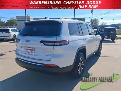 More photos of 2027 Jeep Grand Cherokee L Laredo X at Warrensburg CDJR, MO