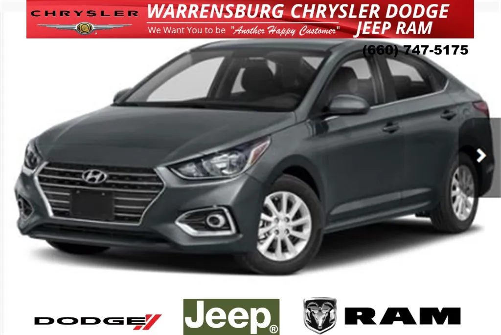 2020 Hyundai Accent SEL for sale in Warrensburg, MO