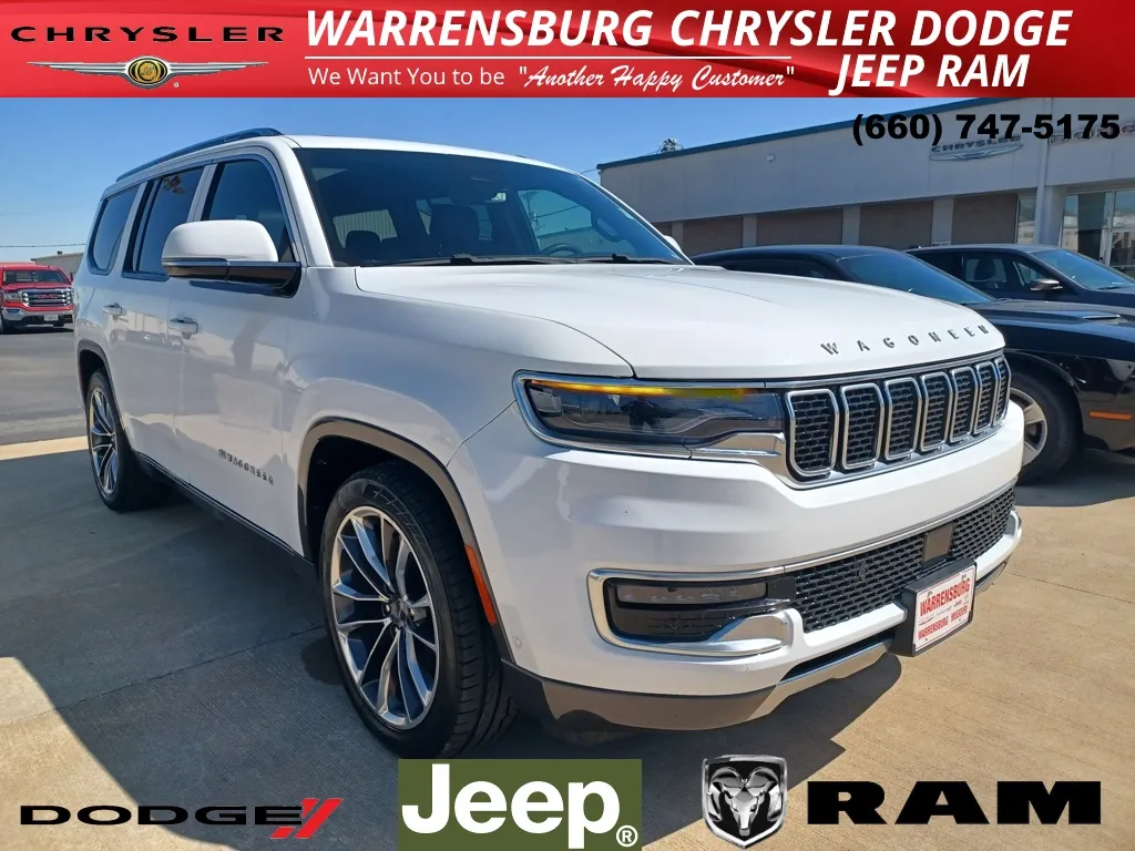 2022 Jeep Wagoneer Series III for sale in Warrensburg, MO