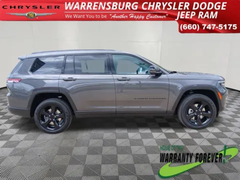 Photos of 2025 Jeep Grand Cherokee L Limited for sale in Warrensburg, MO at Warrensburg CDJR