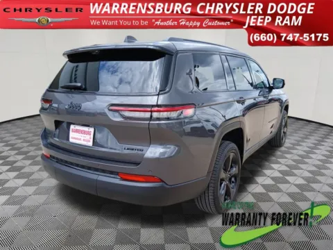 Another view of 2025 Jeep Grand Cherokee L Limited for sale in Warrensburg, MO at Warrensburg CDJR