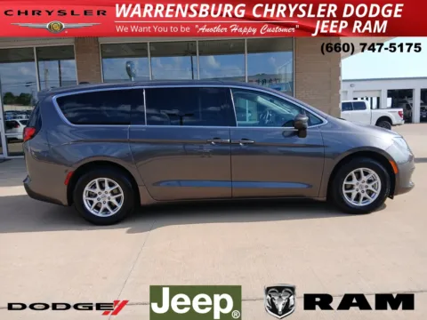Photos of 2023 Chrysler Voyager LX for sale in Warrensburg, MO at Warrensburg CDJR