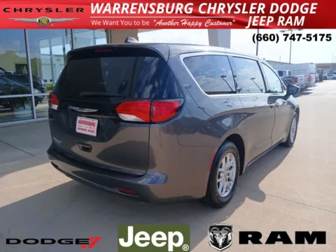 Another view of 2023 Chrysler Voyager LX for sale in Warrensburg, MO at Warrensburg CDJR