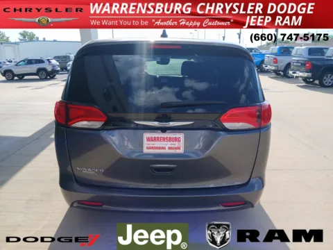 More photos of 2023 Chrysler Voyager LX at Warrensburg CDJR, MO