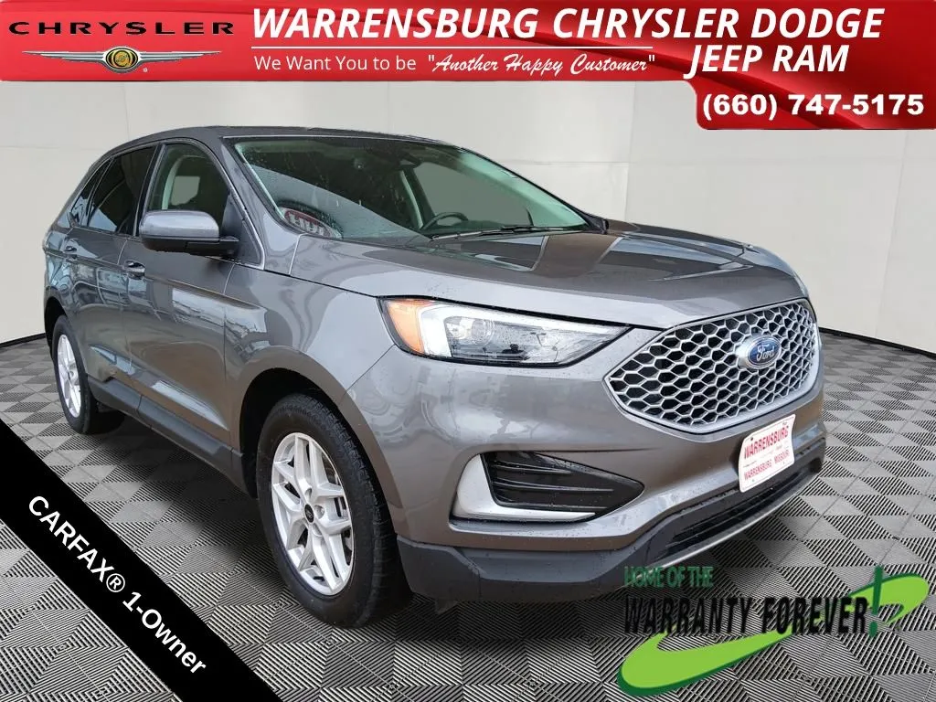 Used 2023 Ford Edge SEL with VIN 2FMPK4J90PBA23103 for sale in Kansas City