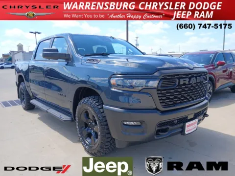 Blue 2025 Ram 1500 Tradesman for sale in Warrensburg, MO