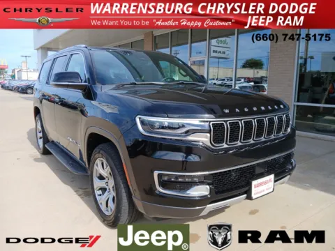 Black 2022 Jeep Wagoneer Series II for sale in Warrensburg, MO