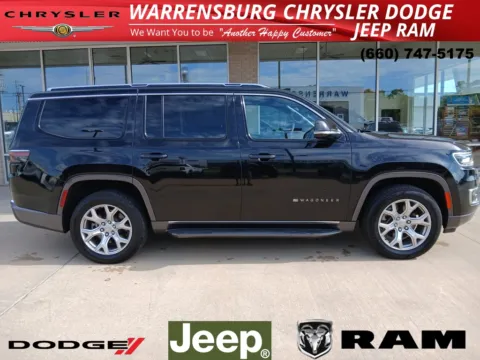 Photos of 2022 Jeep Wagoneer Series II for sale in Warrensburg, MO at Warrensburg CDJR