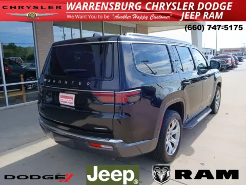 Another view of 2022 Jeep Wagoneer Series II for sale in Warrensburg, MO at Warrensburg CDJR