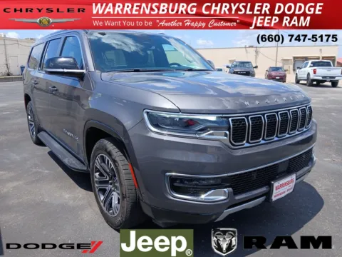 Gray 2023 Jeep Wagoneer L Series II for sale in Warrensburg, MO