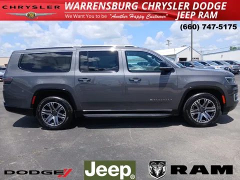 Photos of 2023 Jeep Wagoneer L Series II for sale in Warrensburg, MO at Warrensburg CDJR