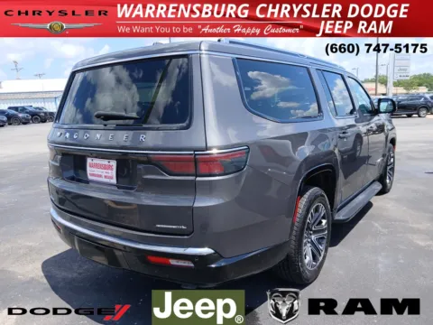 Another view of 2023 Jeep Wagoneer L Series II for sale in Warrensburg, MO at Warrensburg CDJR