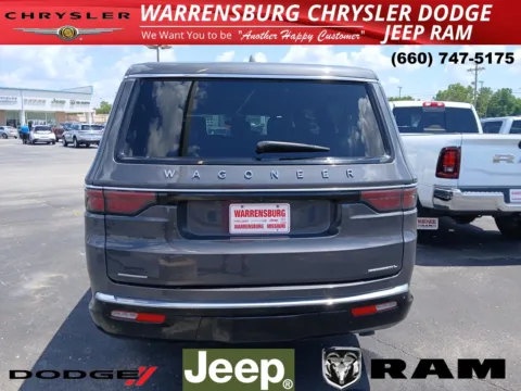 More photos of 2023 Jeep Wagoneer L Series II at Warrensburg CDJR, MO
