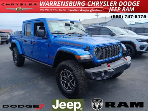 Blue 2025 Jeep Gladiator Rubicon for sale in Warrensburg, MO