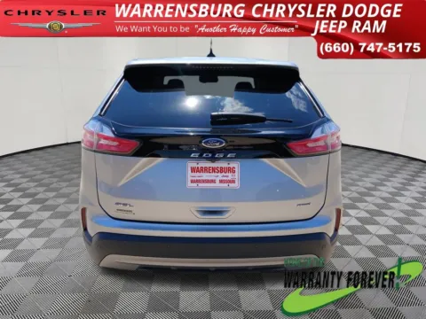 More photos of 2023 Ford Edge SEL at Warrensburg CDJR, MO