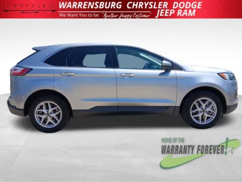 Photos of 2023 Ford Edge SEL for sale in Warrensburg, MO at Warrensburg CDJR