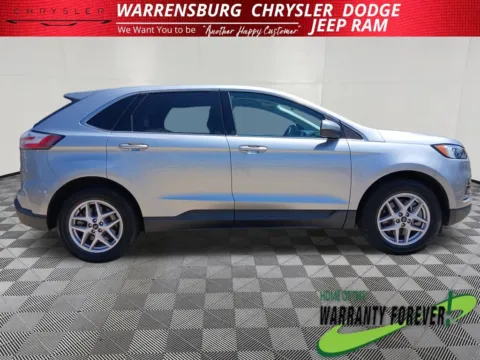 Photos of 2023 Ford Edge SEL for sale in Warrensburg, MO at Warrensburg CDJR