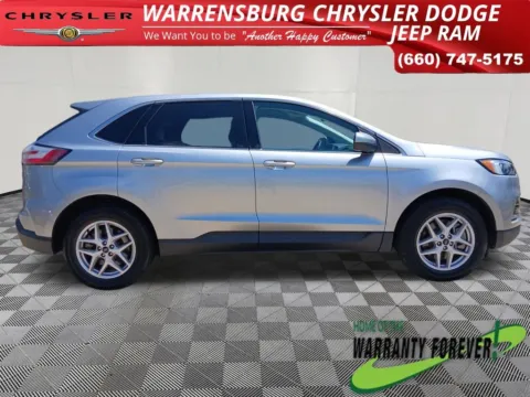 Photos of 2023 Ford Edge SEL for sale in Warrensburg, MO at Warrensburg CDJR