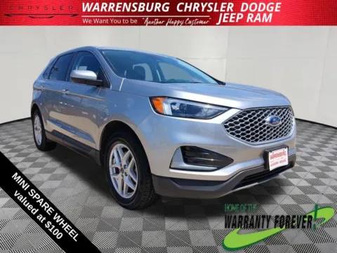 Silver 2023 Ford Edge SEL for sale in Warrensburg, MO