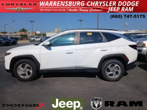 More photos of 2024 Hyundai Tucson SEL at Warrensburg CDJR, MO