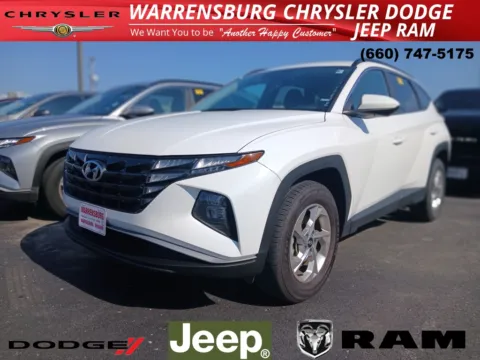 More photos of 2024 Hyundai Tucson SEL at Warrensburg CDJR, MO