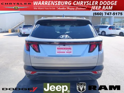 More photos of 2024 Hyundai Tucson SEL at Warrensburg CDJR, MO