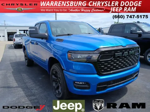 Blue 2025 Ram 1500 Big Horn/Lone Star for sale in Warrensburg, MO