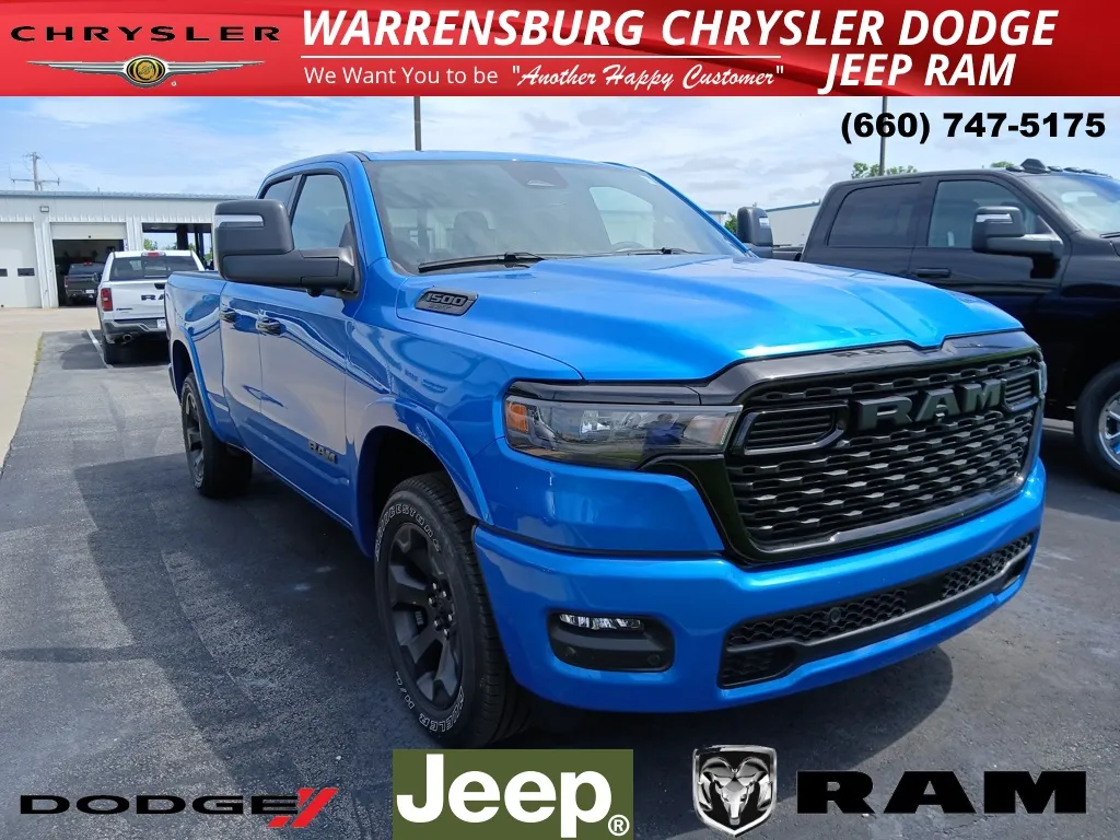 Blue 2025 Ram 1500 Big Horn/Lone Star for sale in Warrensburg, MO