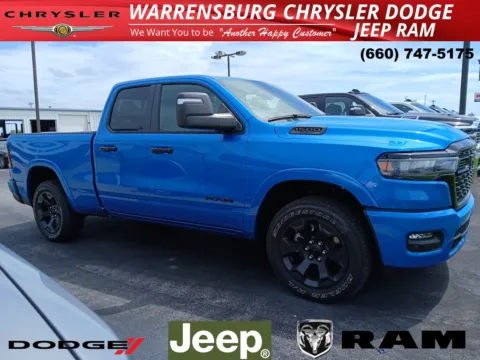 Photos of 2025 Ram 1500 Big Horn/Lone Star for sale in Warrensburg, MO at Warrensburg CDJR