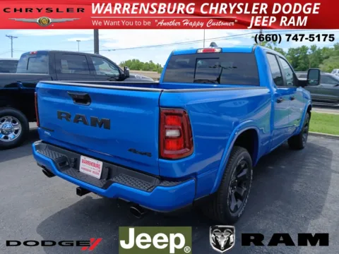 Another view of 2025 Ram 1500 Big Horn/Lone Star for sale in Warrensburg, MO at Warrensburg CDJR