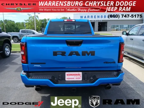 More photos of 2025 Ram 1500 Big Horn/Lone Star at Warrensburg CDJR, MO