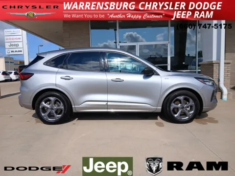 Photos of 2023 Ford Escape ST-Line for sale in Warrensburg, MO at Warrensburg CDJR