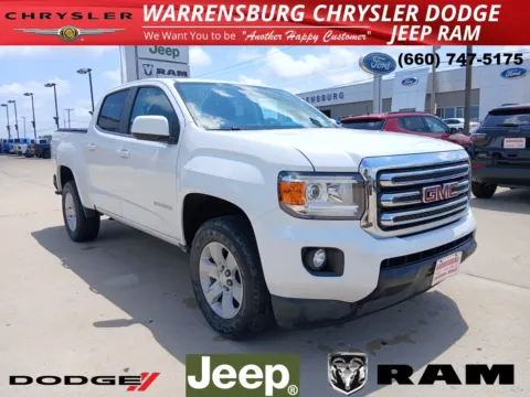 White 2018 GMC Canyon SLE1 for sale in Warrensburg, MO