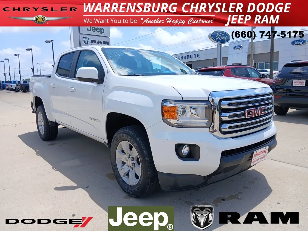 White 2018 GMC Canyon SLE1 for sale in Warrensburg, MO