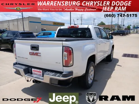 Another view of 2018 GMC Canyon SLE1 for sale in Warrensburg, MO at Warrensburg CDJR