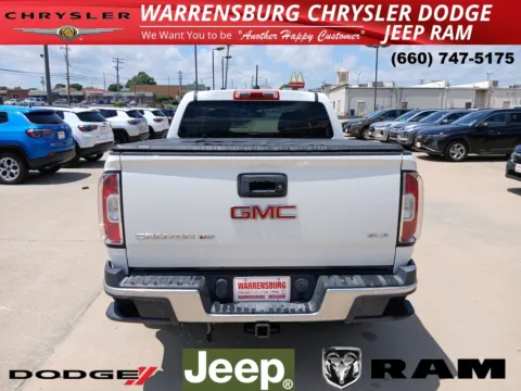 More photos of 2018 GMC Canyon SLE1 at Warrensburg CDJR, MO