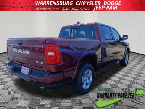 Another view of 2025 Ram 1500 Big Horn/Lone Star for sale in Warrensburg, MO at Warrensburg CDJR