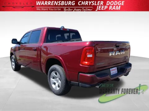 More photos of 2025 Ram 1500 Big Horn/Lone Star at Warrensburg CDJR, MO