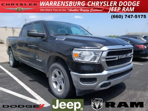 Black 2019 Ram 1500 Tradesman for sale in Warrensburg, MO