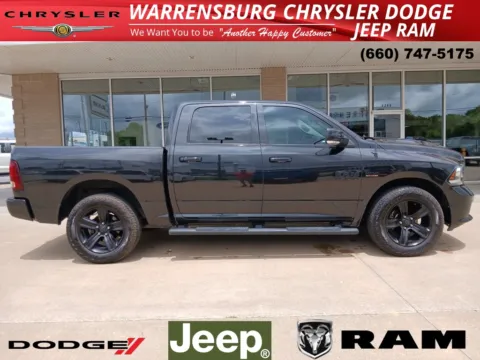 Photos of 2017 Ram 1500 Night for sale in Warrensburg, MO at Warrensburg CDJR