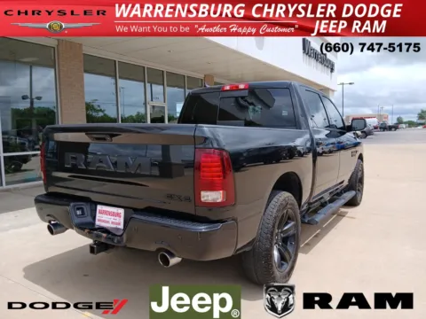 Another view of 2017 Ram 1500 Night for sale in Warrensburg, MO at Warrensburg CDJR