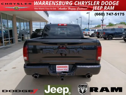 More photos of 2017 Ram 1500 Night at Warrensburg CDJR, MO