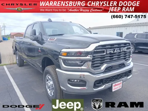 Black 2025 Ram 3500 Tradesman for sale in Warrensburg, MO